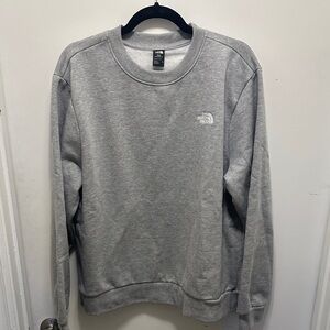 The North Face Women’s Light Gray Crewneck Sweatshirt